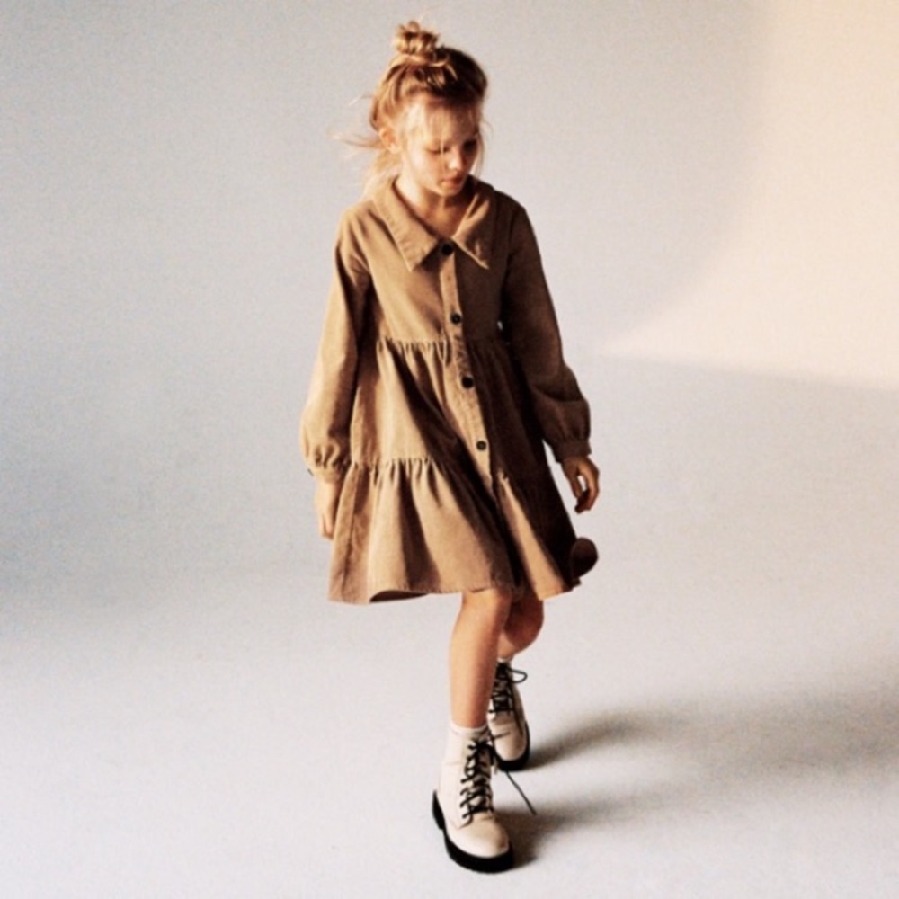 Zara Kids Corduroy Dress